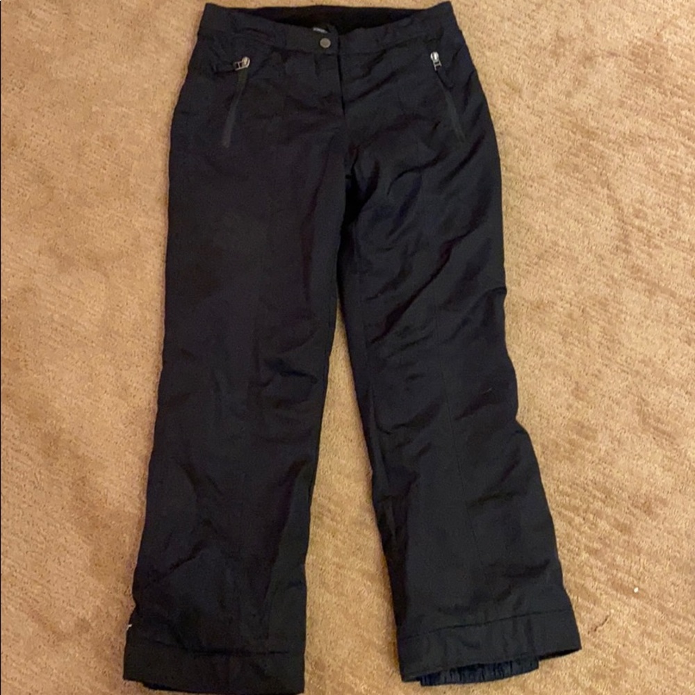 Obermeyer Girls Black Snowpants
